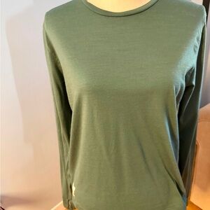 Tracksmith Sage Long Sleeve Women's Tee